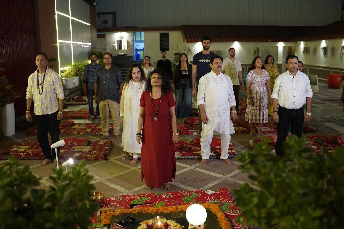 SomRatri Body Movement - free-form dance and guided flow