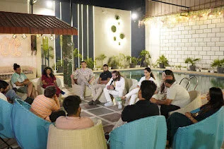 SomRatri Awakening Pulse - community gathering and welcome circle
