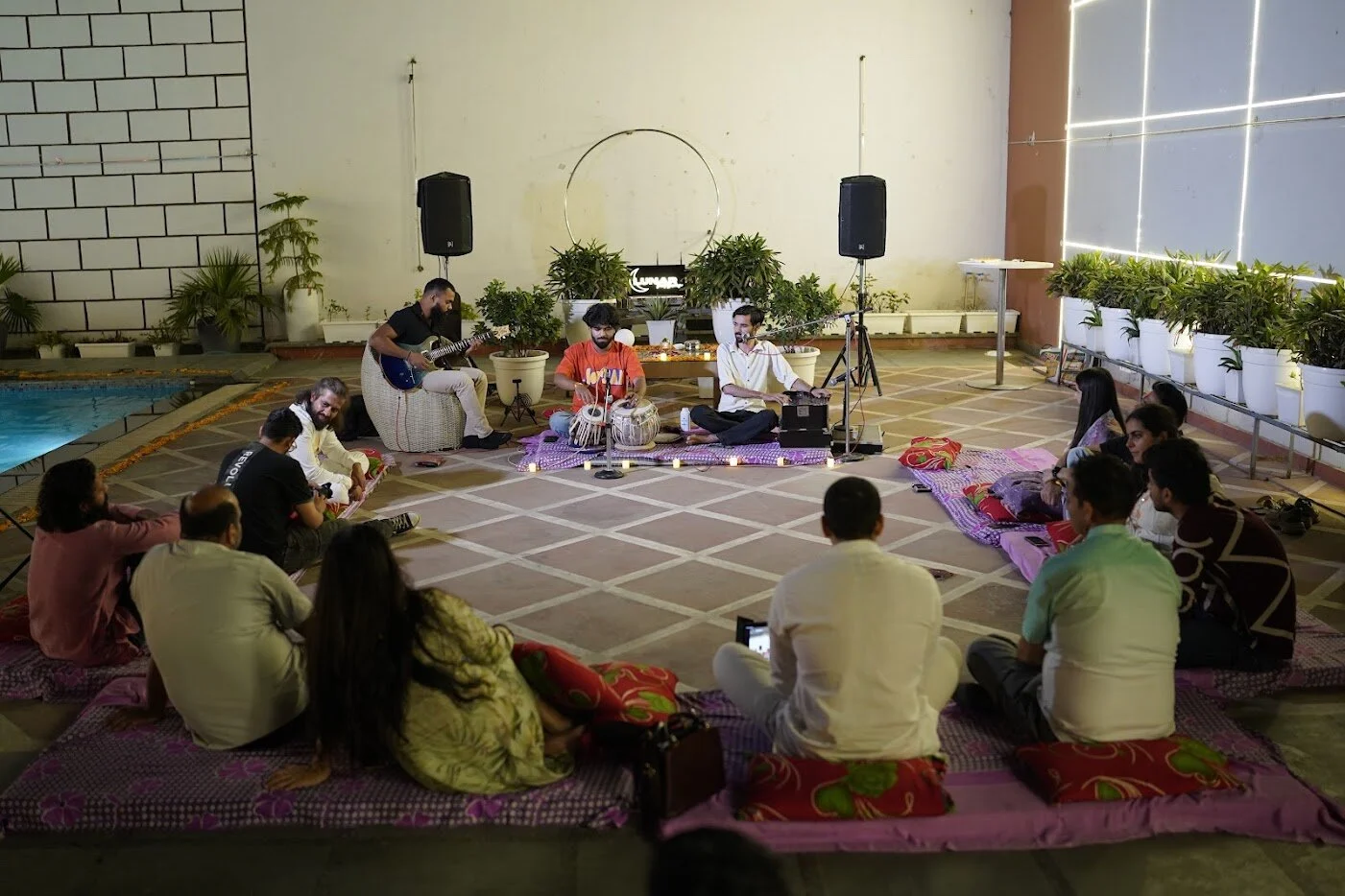 SomRatri Heart Resonance - live music and mantra singing