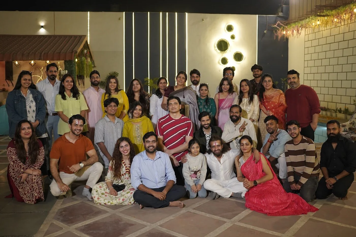 SomRatri community gathering and connection