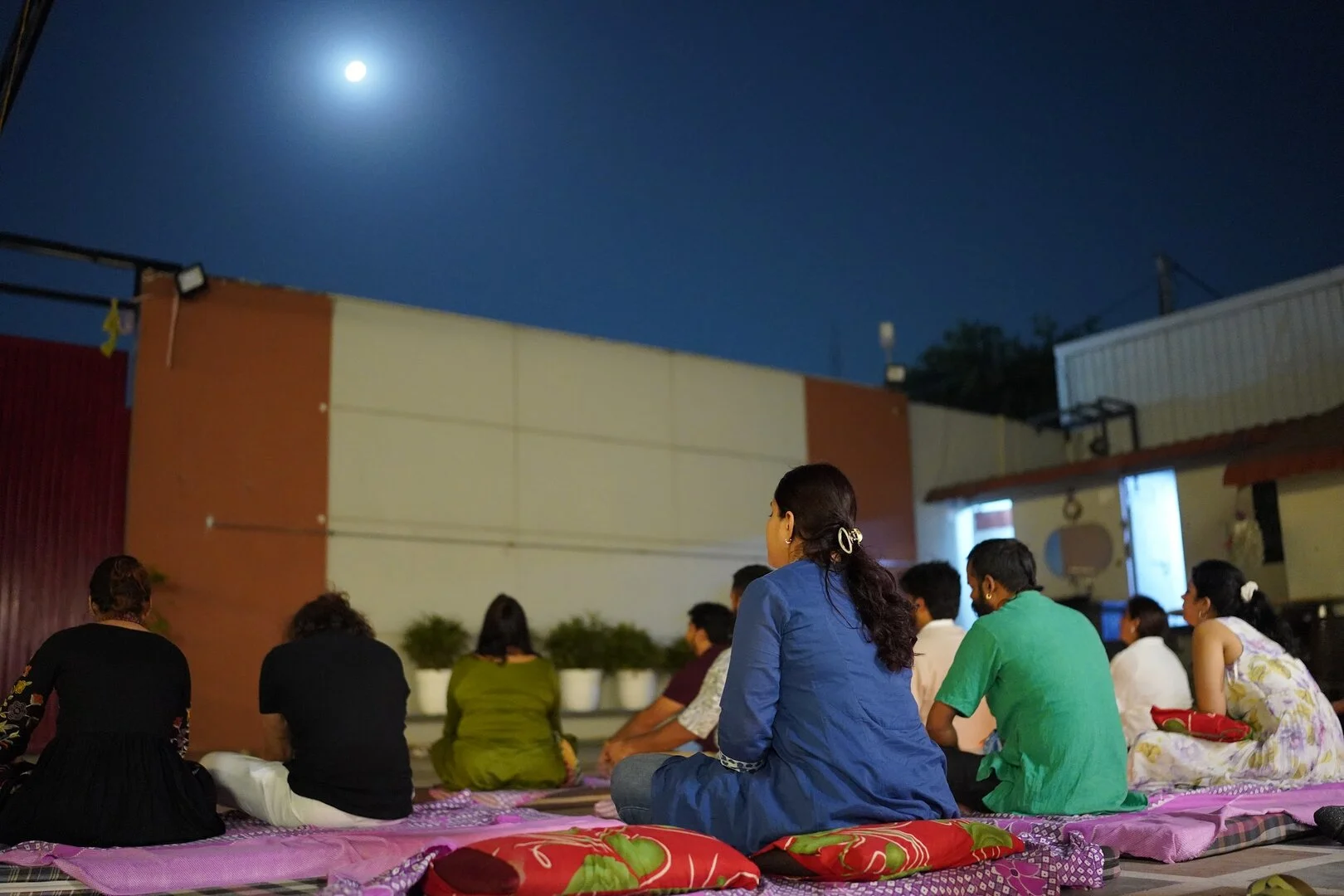 SomRatri Gentle Wind-Down - deepak ritual and quiet reflections